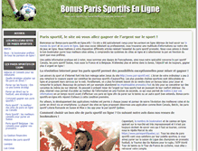 Tablet Screenshot of bonus-paris-sportifs-en-ligne.info